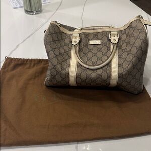 Gucci Boston Vintage bag. 
Authentic
